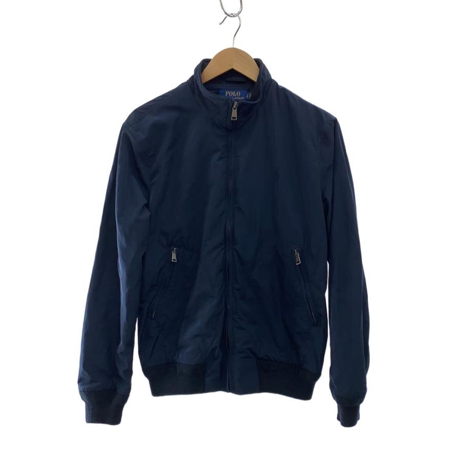 POLO RALPH LAUREN◇ブルゾン/S/ポリエステル/NVY/無地/RN41381