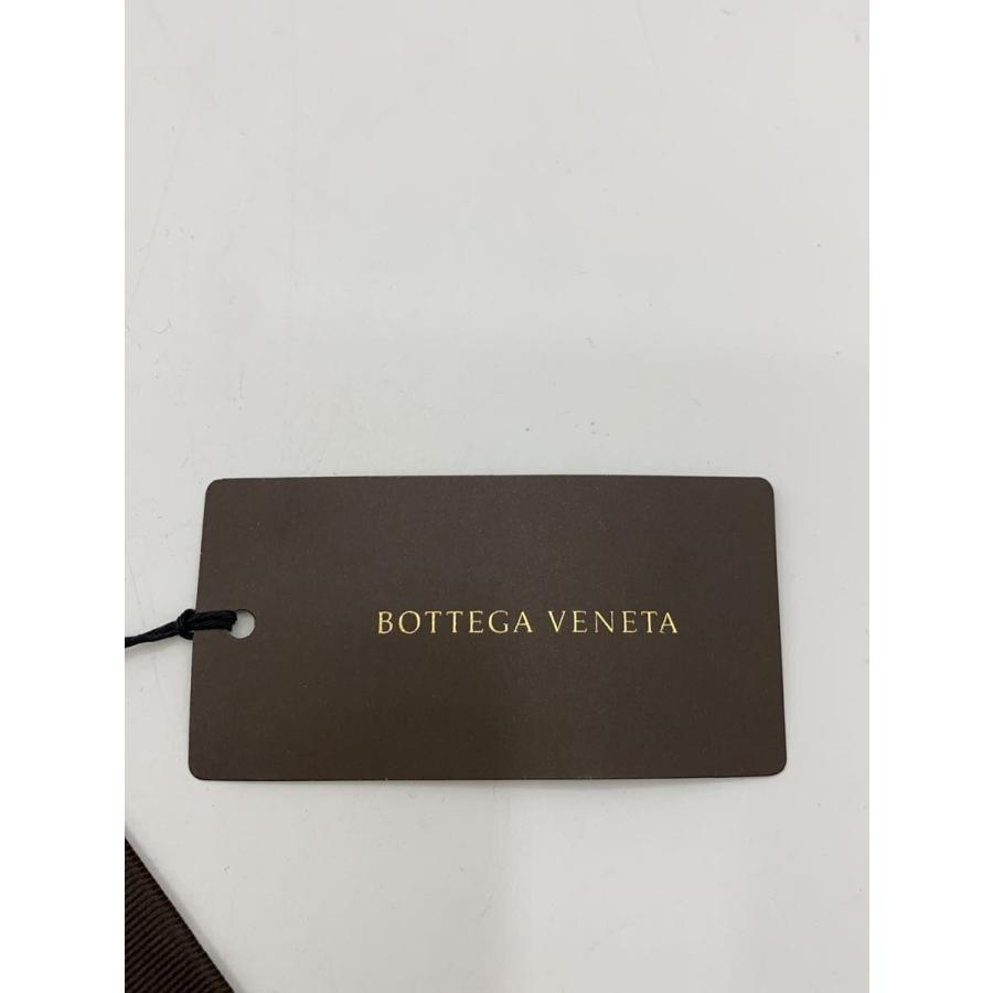 BOTTEGA VENETA◆ネクタイ/シルク/BRW/ドット/メンズ