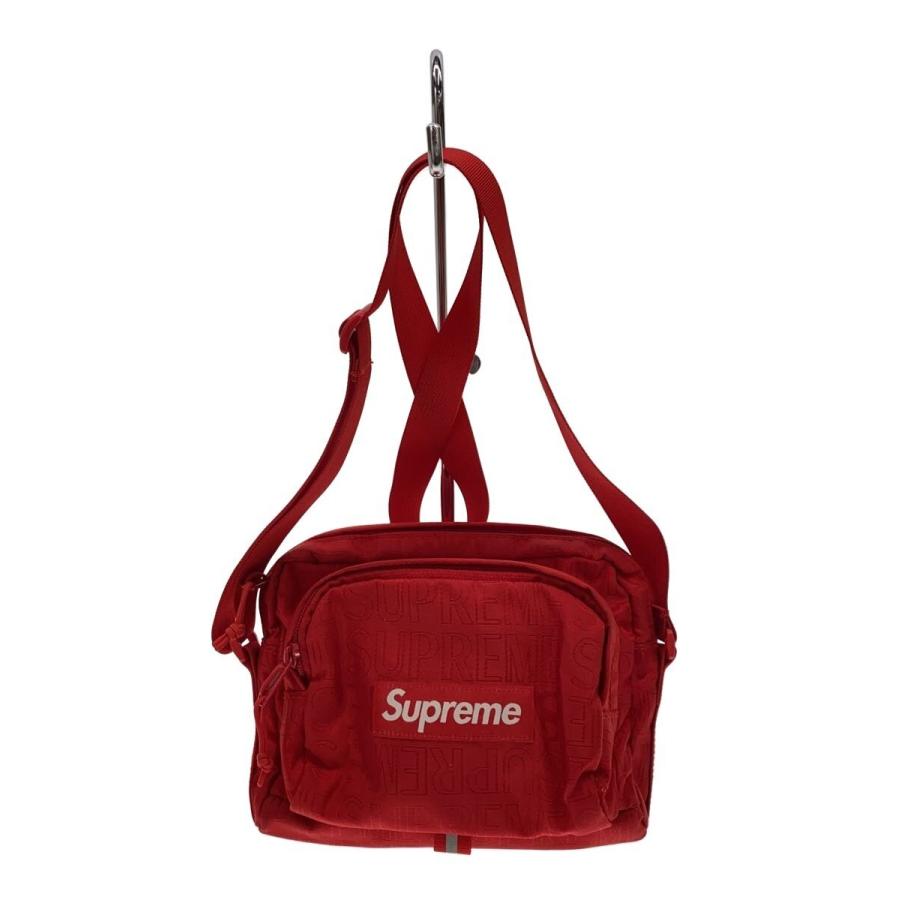 Supreme◇ショルダーバッグ/--/RED/無地// : セカンドストリートYahoo