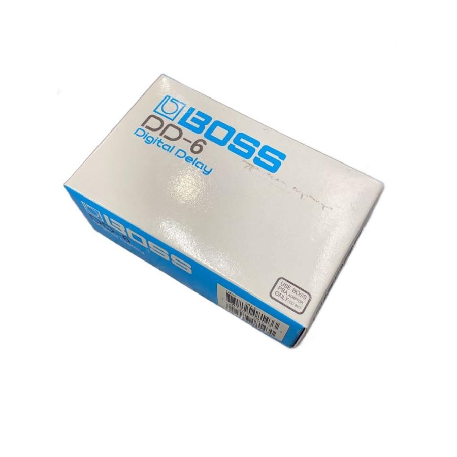 【付属品完備】BOSS DD-6 BOSS◇DD-6/デジタルディレイ/箱付属/2007年-台湾製/PSA電源