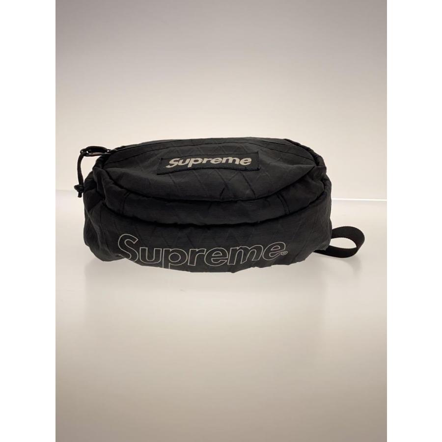 Supreme◇ウエストバッグ/ナイロン/BLK/18SS | ME-CFS.NET