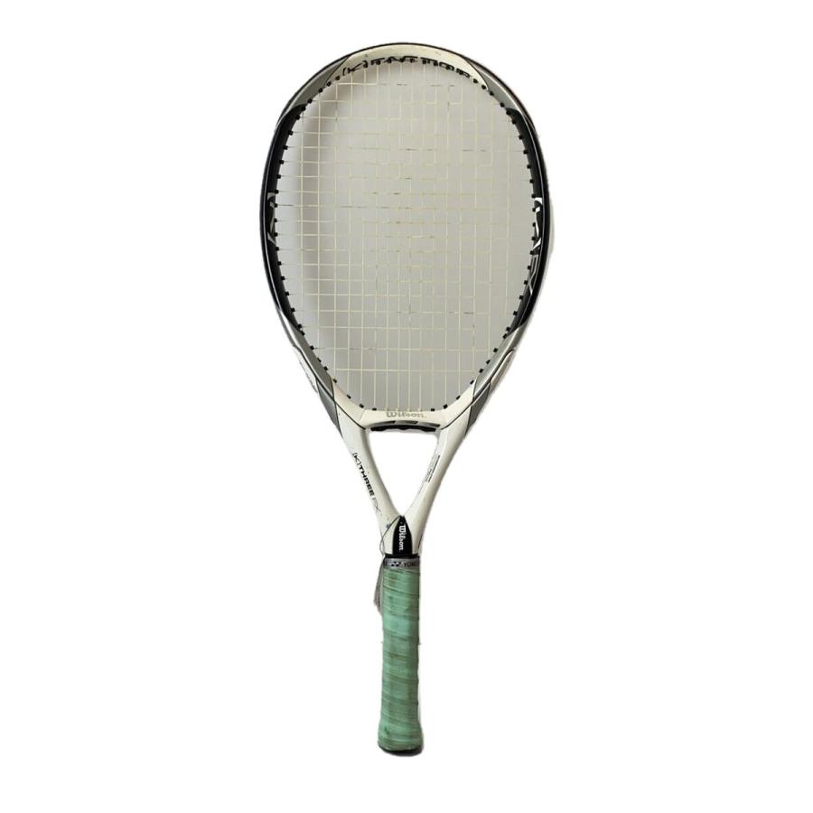 Wilson◇テニスラケット/硬式ラケット/WHT Wilson◇(K)THREE FX