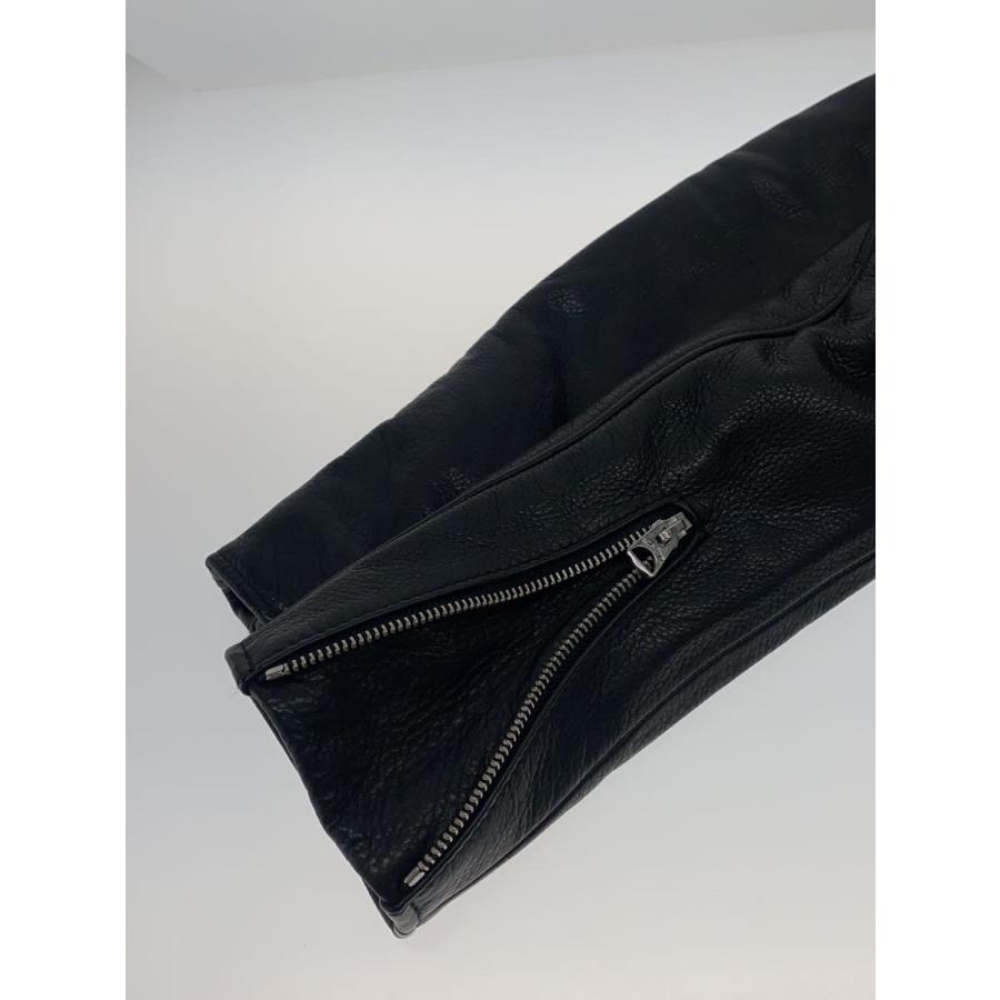 Schott◇516UST/ONESTAR NEW NAKED/34/レザー/BLK/無地/78239500 