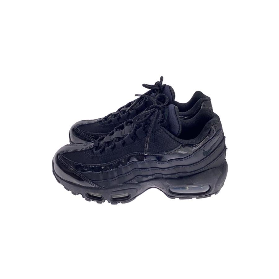 NIKE◇WMNS AIR MAX 95/ウィメンズエアマックス/ブラック/307960