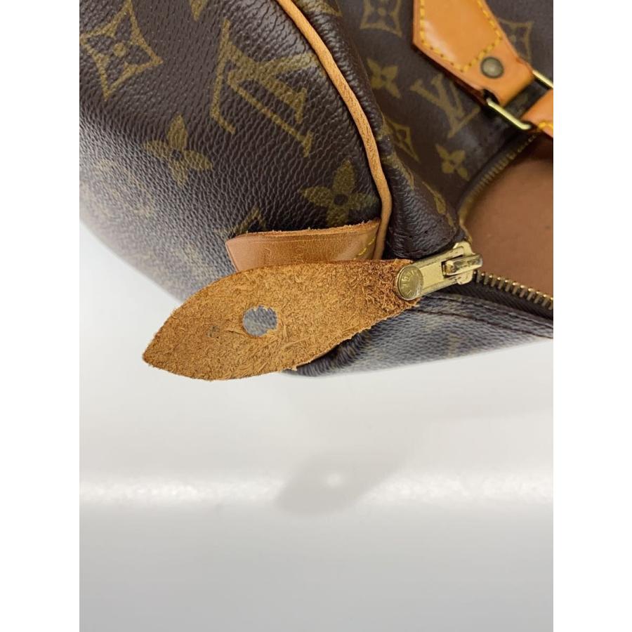 LOUIS VUITTON◇1)スピーディ40_モノグラム・キャンバス/PVC/BRW