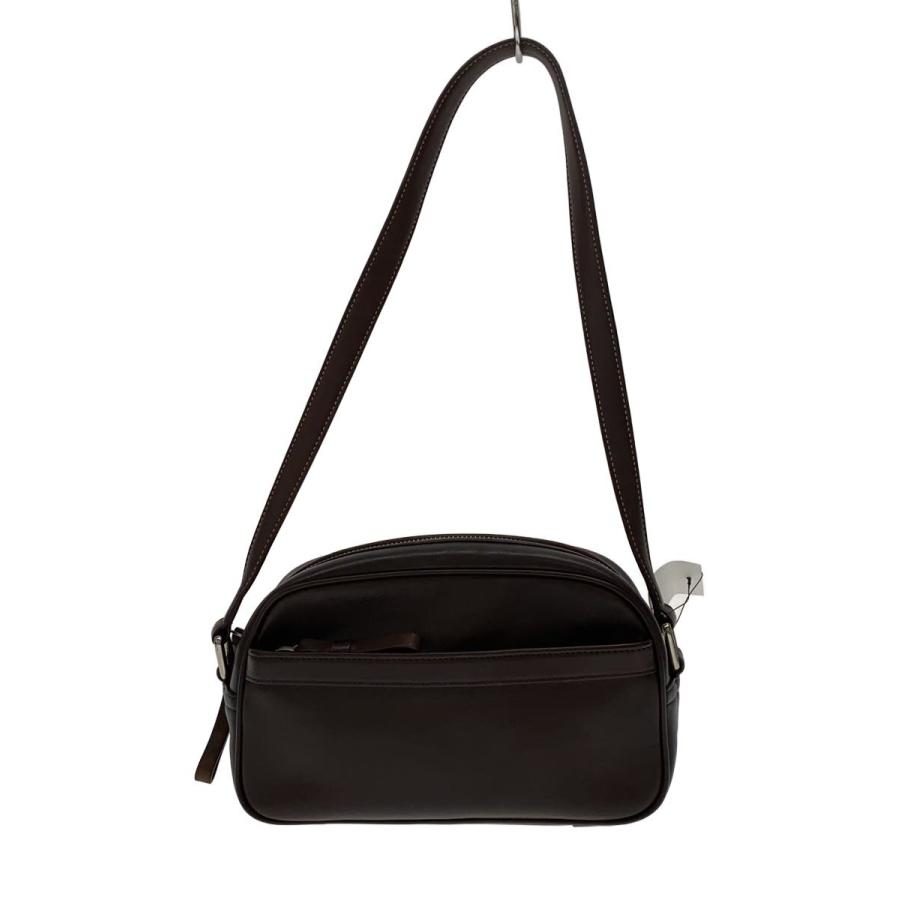 COACH◇OLD/ショルダーバッグ/レザー/BRW/C1S-9438// : セカンド