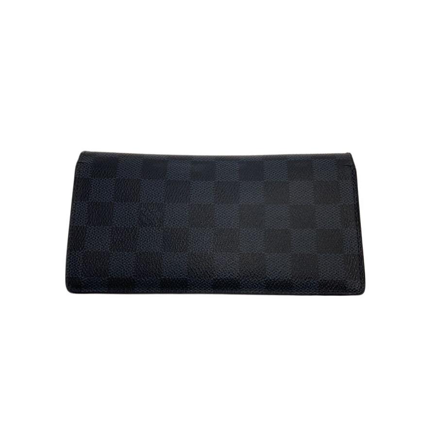 LOUIS VUITTON ルイヴィトン　ダミエアンフィニポルトフォイユブラザ LOUIS VUITTON◇ポルト・フォイユ・ブラザ_ダミエ・アンフィニ/レザー