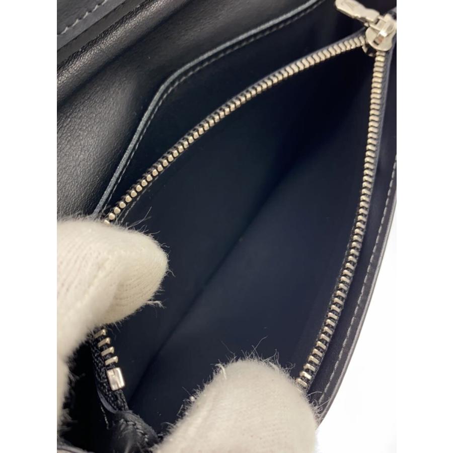 LOUIS VUITTON◇ポルト・フォイユ・ブラザ_ダミエ・アンフィニ/レザー