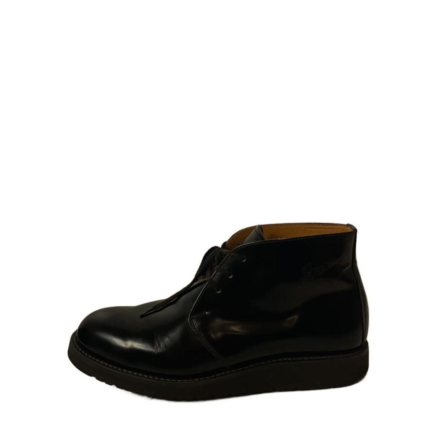 Danner◇POSTMAN BOOTS/ポストマンブーツ/US8.5/BLK/D214302/ソール