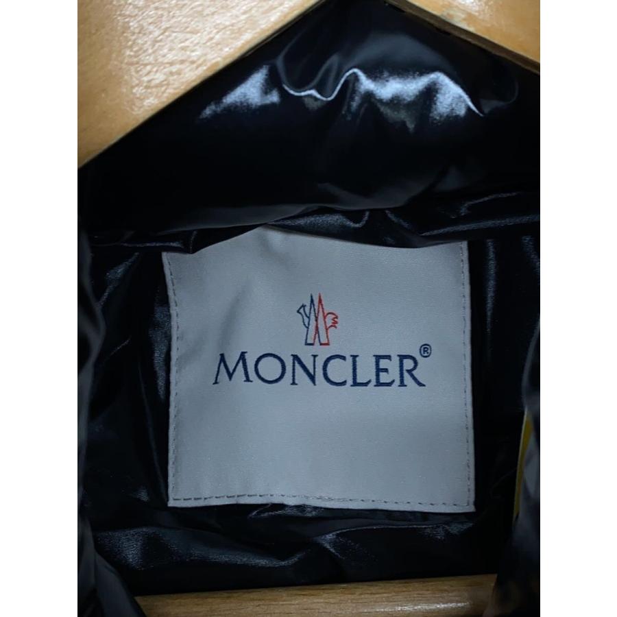 MONCLER◆ダウンジャケット/--/ナイロン/BLK/無地/G209Y1A00004の画像