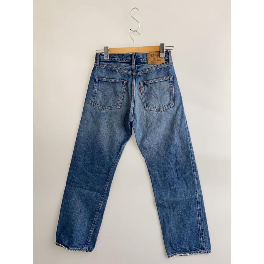 hysteric glamour W29 赤耳スタッズ付きデニム　インディゴ HYSTERIC GLAMOUR◇ストレートパンツ/赤耳スタッズデニム/28/デニム
