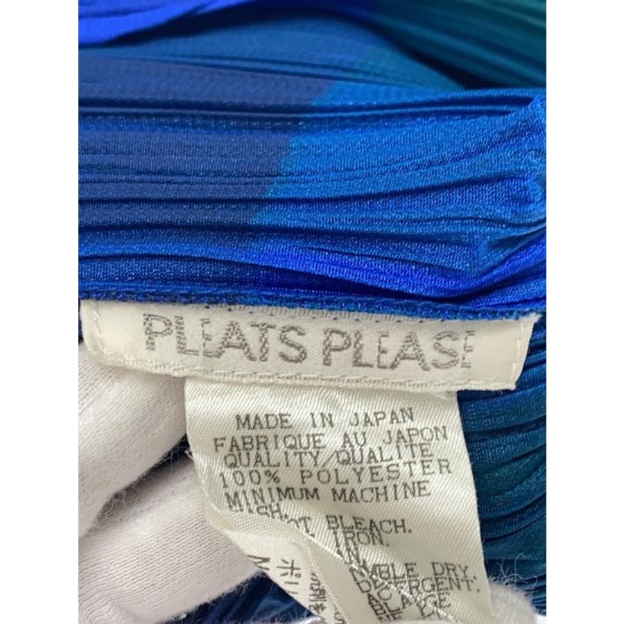 PLEATS PLEASE ISSEY MIYAKE◇ノースリーブワンピース/3/ポリエステル