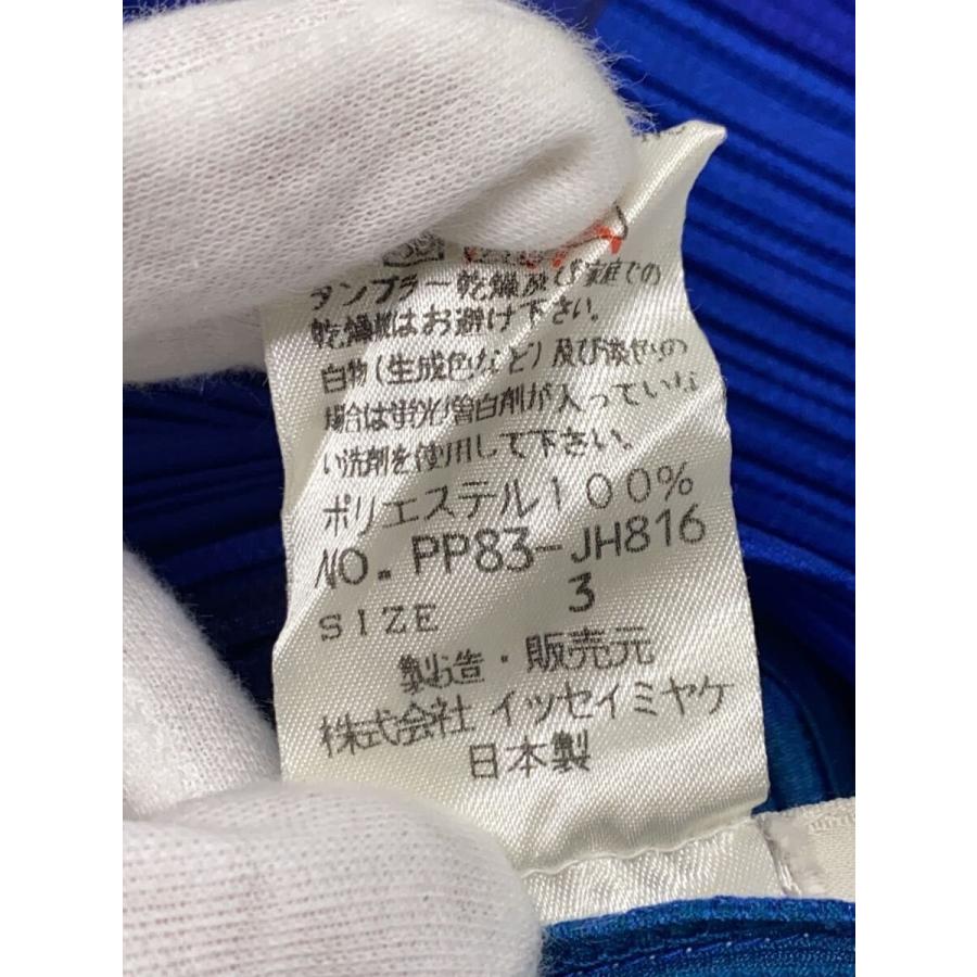 PLEATS PLEASE ISSEY MIYAKE◇ノースリーブワンピース/3/ポリエステル