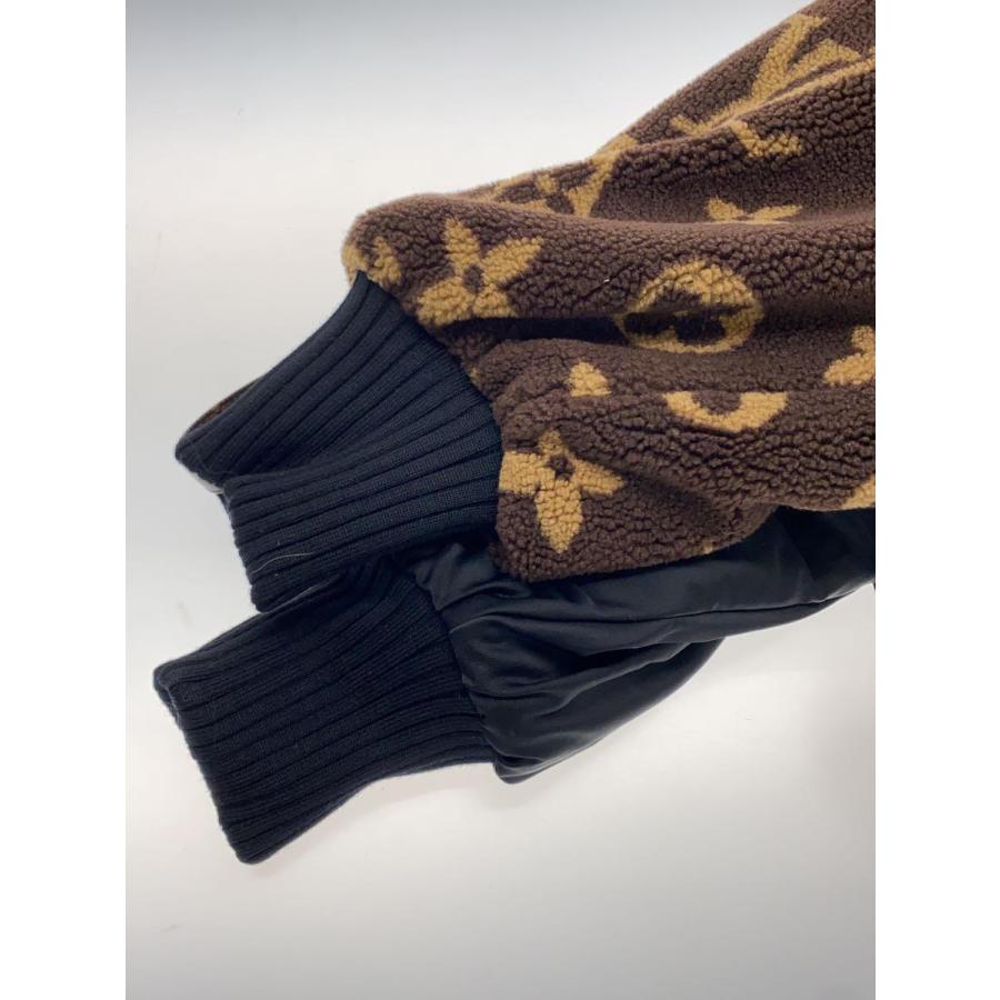 LOUIS VUITTON◇ブルゾン/36/ポリエステル/BLK/FLVE71XUZ//