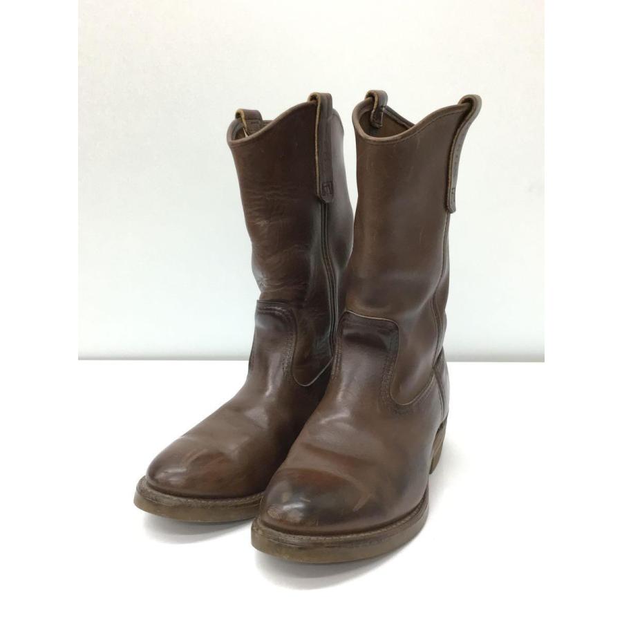 RED WING◆ペコスブーツ・ペコス/US6/BRW/レザー｜ssol-shopping｜02