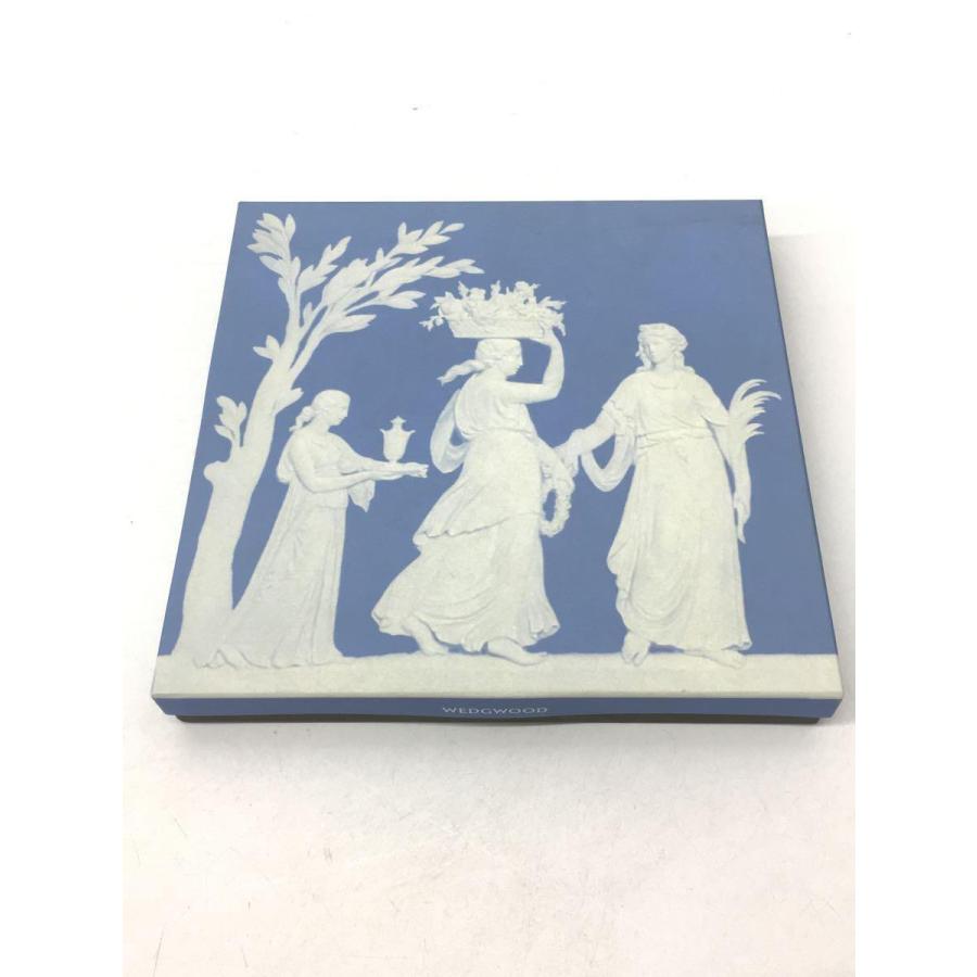 WEDGWOOD◇プレート/BLU/アンセミオン/20cm : セカンドストリートYahoo