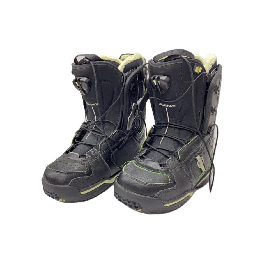 salomon◇スノーボードブーツ/24cm/--/BLK/433824 23 : セカンド