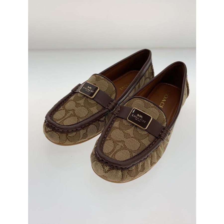 COACH◇ローファー/24cm/CML/CC639/モナ ドライバー : セカンド