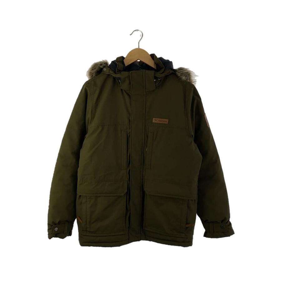 Columbia◇ジャケット/M/ポリエステル/KHK/219WE1250 : セカンド