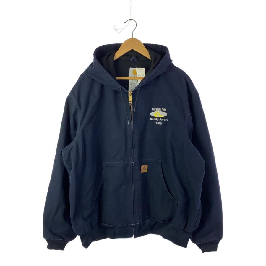 Carhartt◇ジャケット/XXL/コットン/NVY/J25 MDT/ACTIVE JACKET