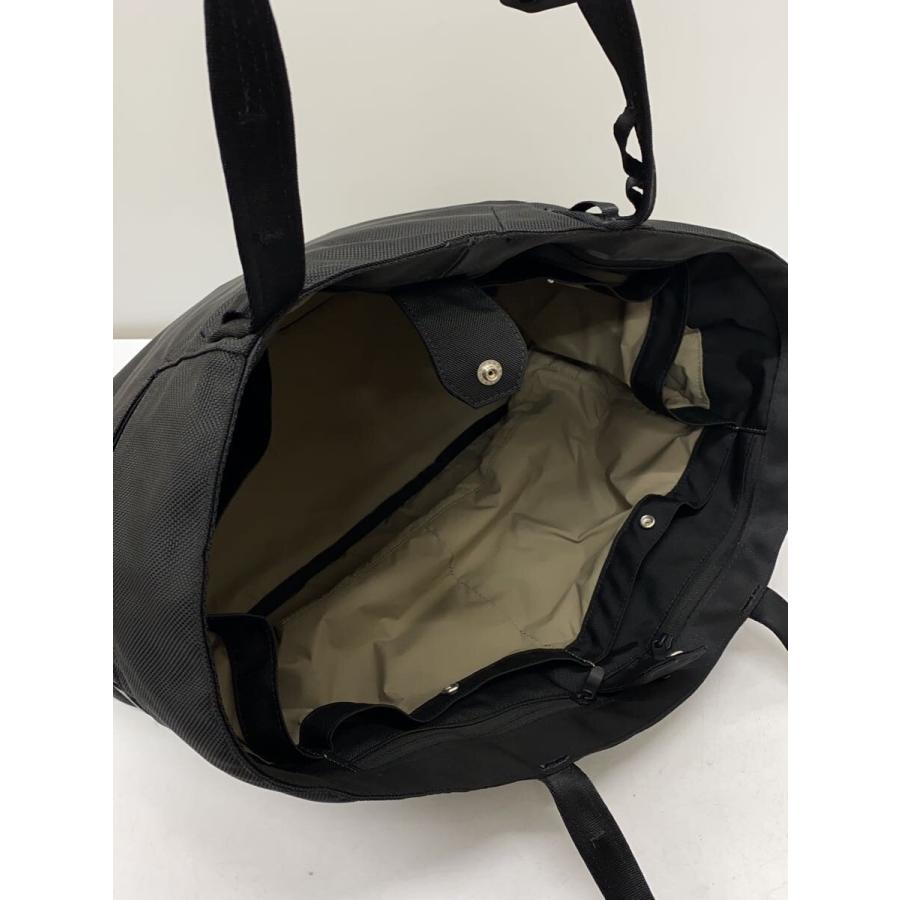 THE NORTH FACE◇トートバッグ/ナイロン/BLK/NM82411/メトロ