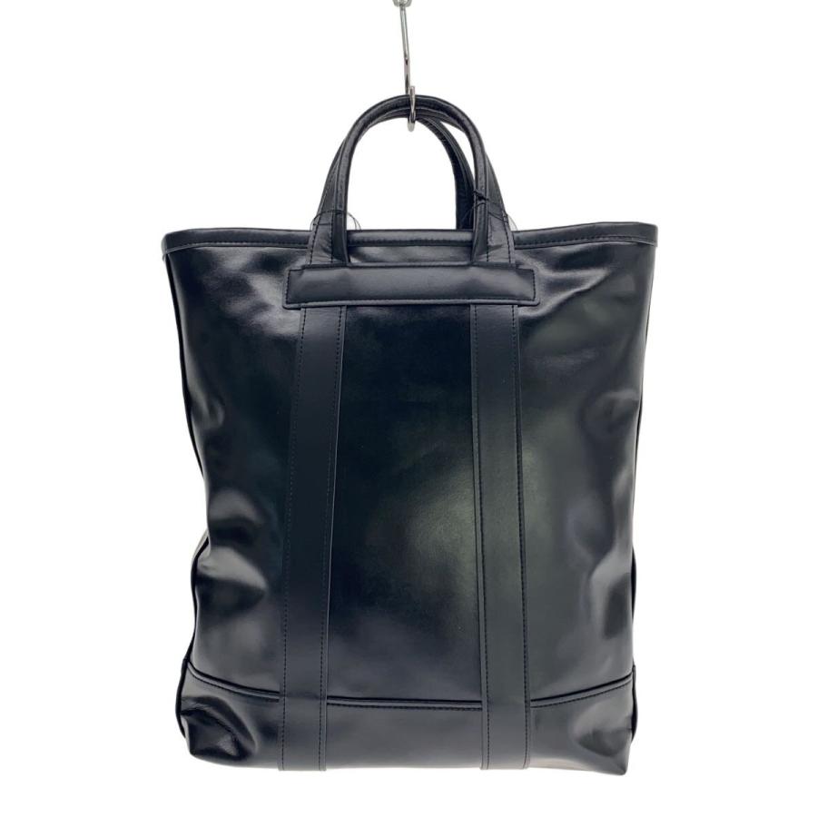 ア*ヤ様 COMME des GARCONS HOMME DEUX トートバッグ COMME des GARCONS HOMME DEUX◇トートバッグ/フェイクレザー/BLK/DO-K
