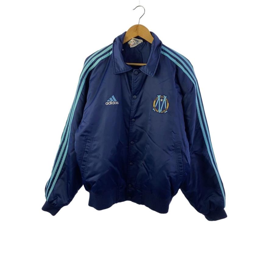 adidas◇スタジャン/L/ポリエステル/NVY : セカンドストリートYahoo!店 