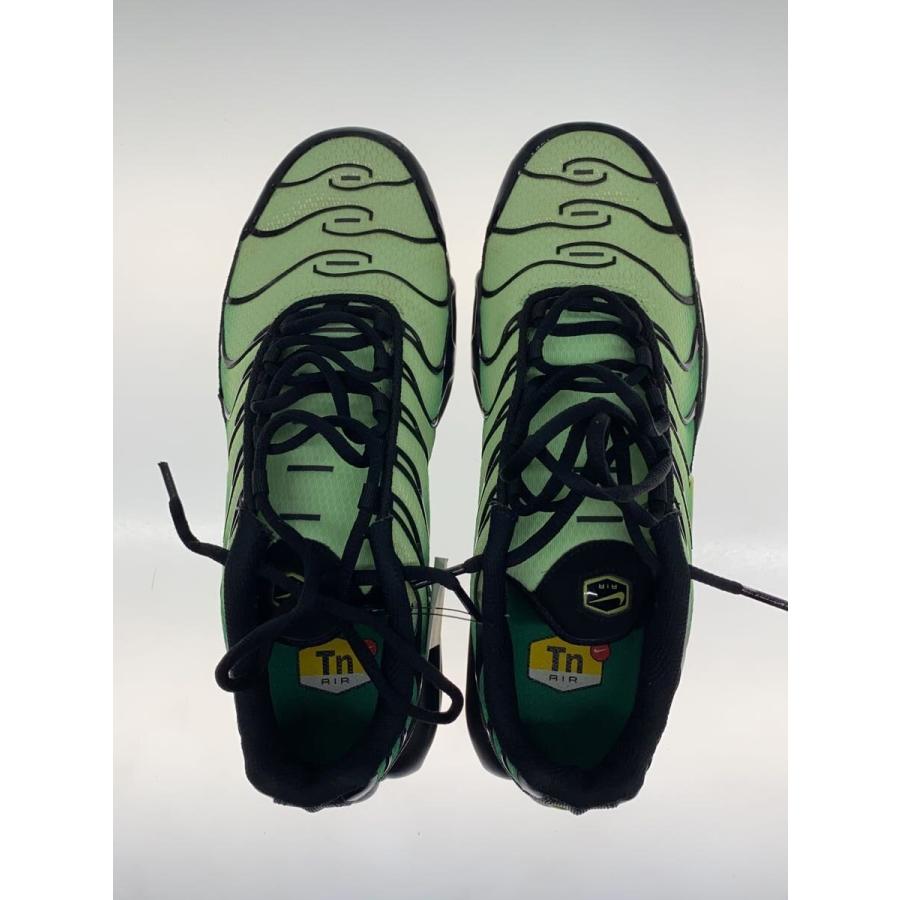 NIKE◇AIR MAX PLUS_エア マックス プラス/25cm/GRN// : セカンド