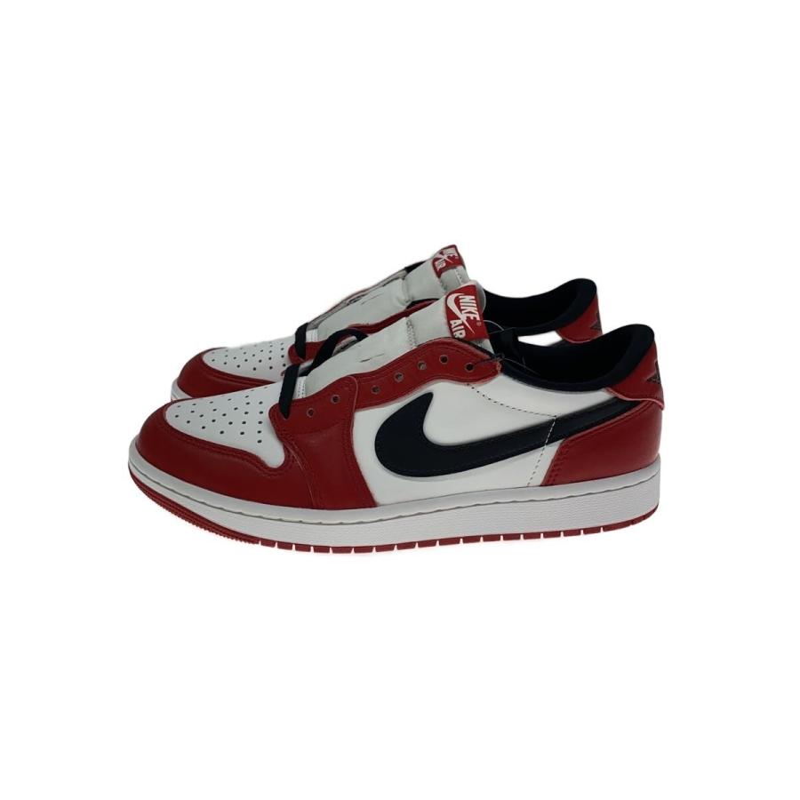 NIKE◇AIR JORDAN 1 RETRO LOW OG_エア ジョーダン OG/27cm/RED