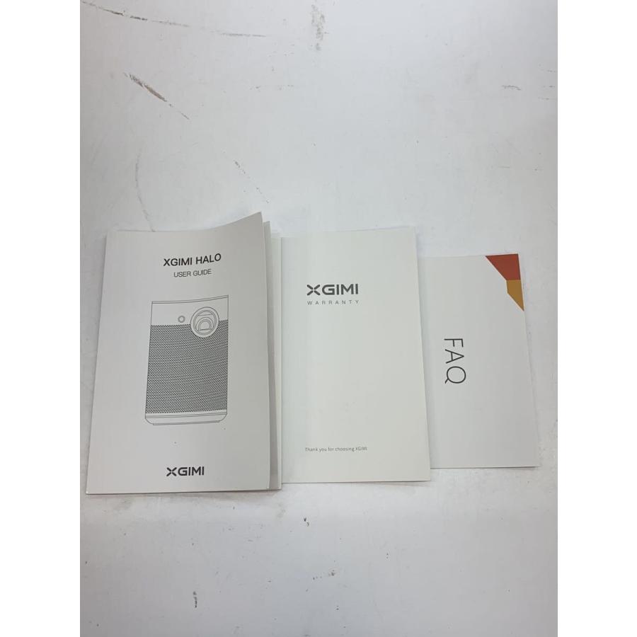 XGIMI◇プロジェクター HALO WK03A : セカンドストリートYahoo
