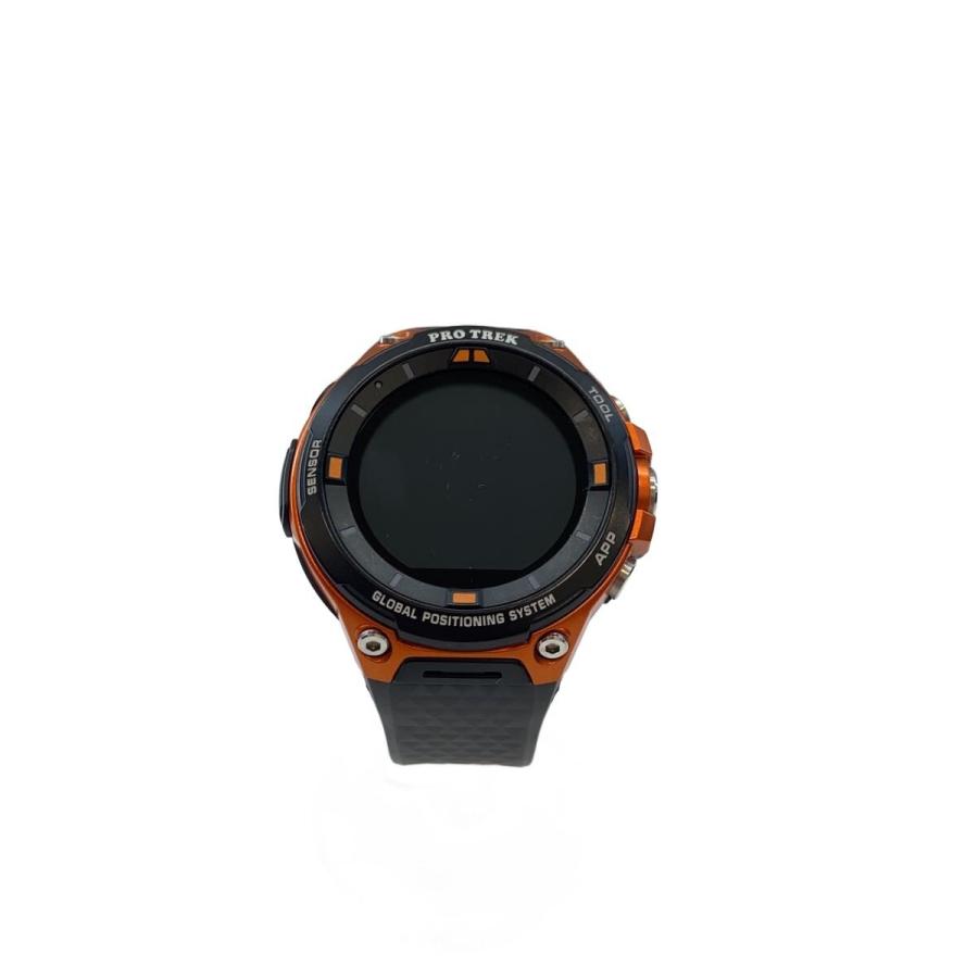 【値下げ】CASIO スマートウォッチ　PROTREK SMART WSD-F20RG PRO TREK カシオ スマートウォッチ WSD-F20 RG プロトレック
