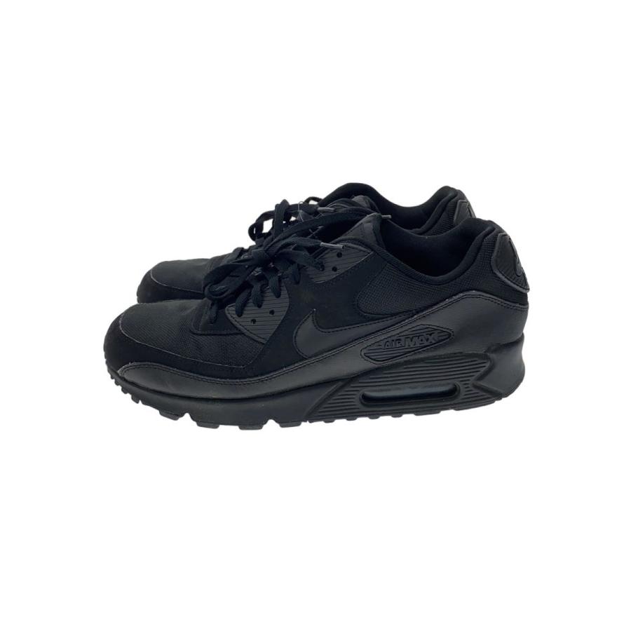 NIKE◇AIR MAX 90 ESSENTIAL/エアマックスエッセンシャル/ブラック