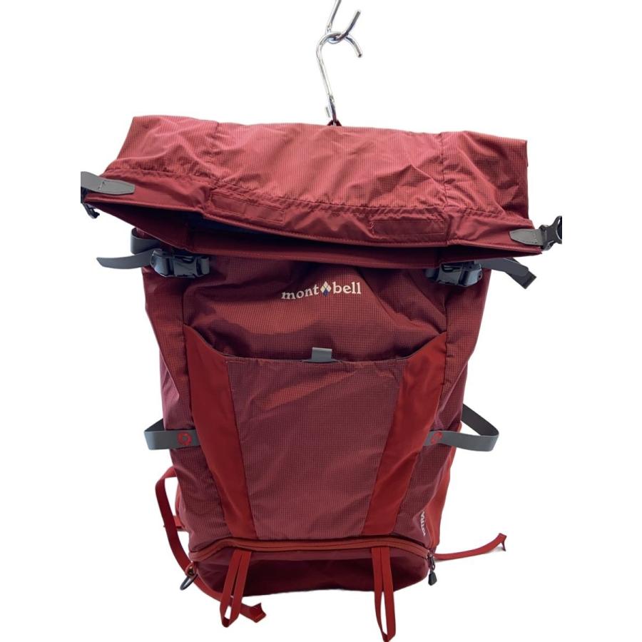 mont-bell◇リュック/--/RED : セカンドストリートYahoo!店 - 通販