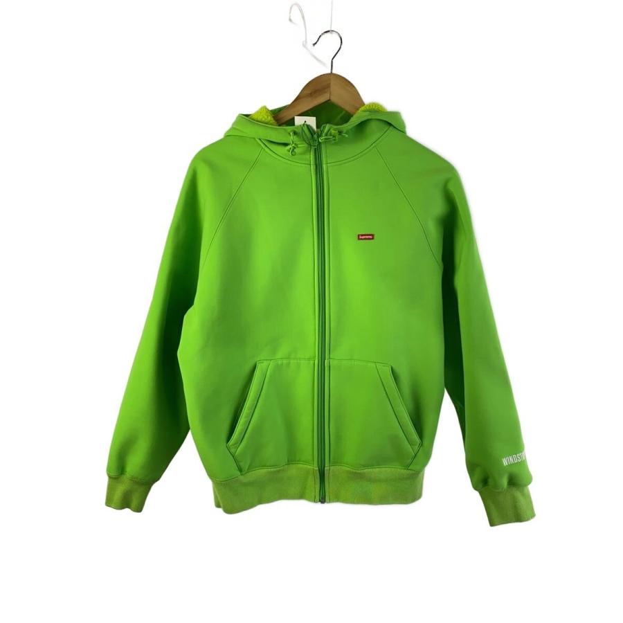 Supreme◇21AW/WINDSTOPPER Zip Up Hooded Sweatジップパーカー/S