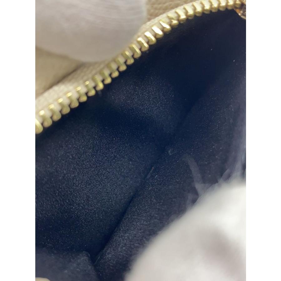 CAFUNE◇3つ折り財布/レザー/WHT/レディース : セカンドストリート