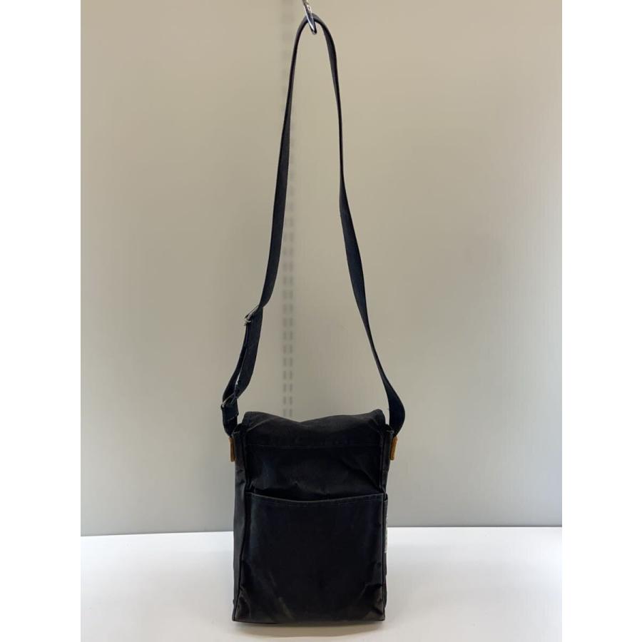 信三郎帆布◇擦れ、変色有/地質調査鞄/ショルダーバッグ/--/BLK