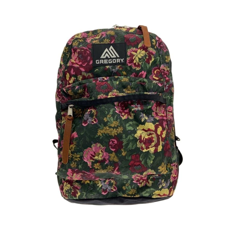 花柄バックパック GREGORY◇リュック/--/花柄// : セカンドストリートYahoo!店 - 通販