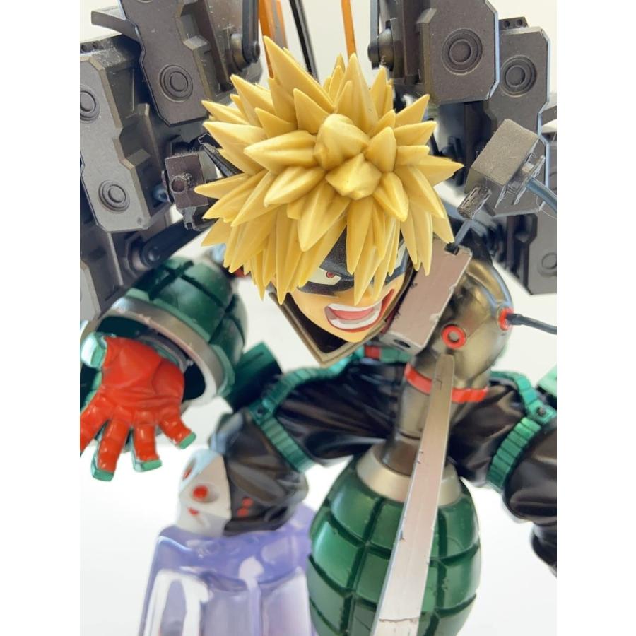 BANDAI SPIRITS◇開封済み/爆轟勝己 ストレイフパンツァー ラストワン