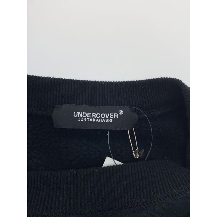 UNDERCOVER◇×TWIN PEAKS/スウェット/2/コットン/BLK/UC2D4802-1