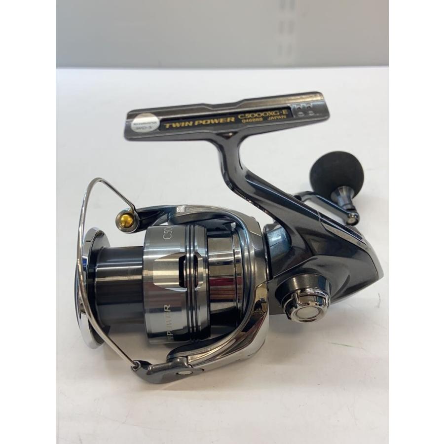 SHIMANO◇24 ツインパワー C5000XG 046888/スピニングリール