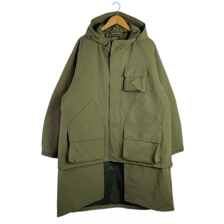 GU◇コート/XL/ポリエステル/KHK/311-358656 : セカンドストリート