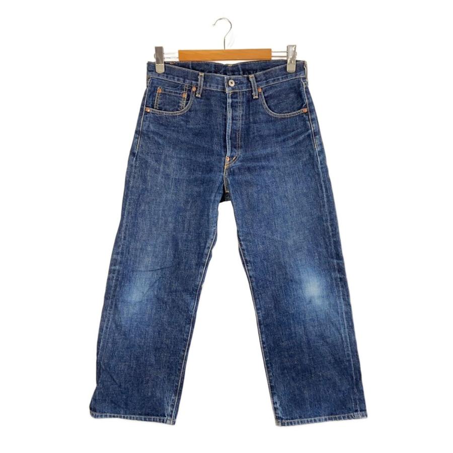 Levi's◇赤タブ欠損/90s/ボタン裏J09/ストレートパンツ/33/デニム/IDG