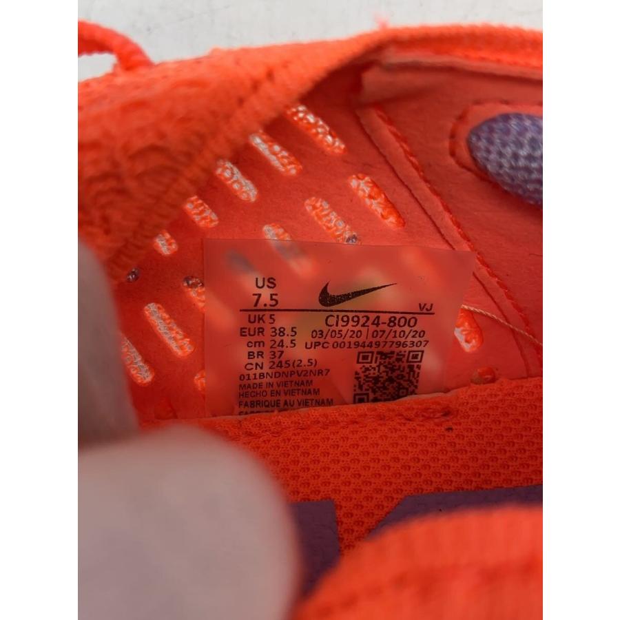 NIKE◇エアズームテンポネクスト フライニット/24.5cm/ORN : セカンド