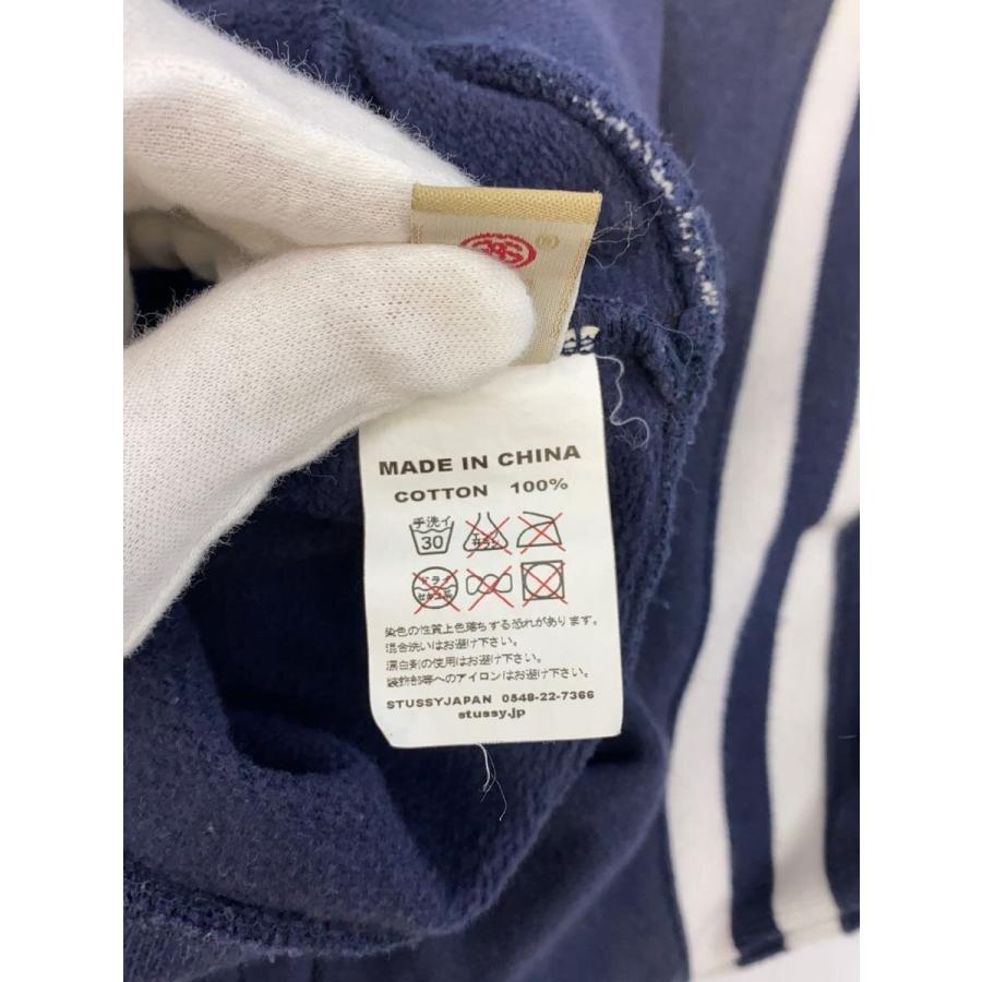 STUSSY◇スタジャン/M/コットン/NVY : セカンドストリートYahoo!店