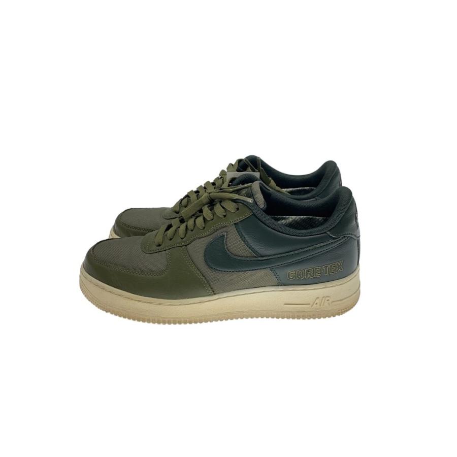 NIKE◇AIR FORCE 1 GTX_エアフォース ゴアテックス/27.5cm/GRN 