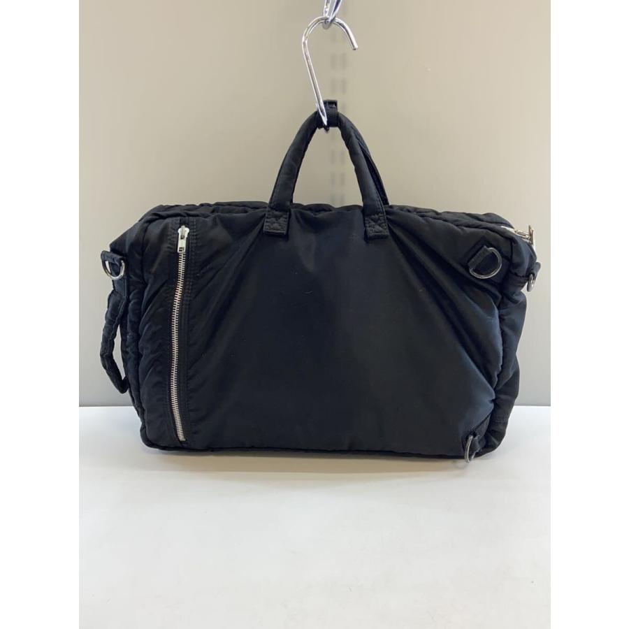 PORTER◇ショルダーストラップ欠品/汚れ有/TANKER/3WAY/ブリーフケース