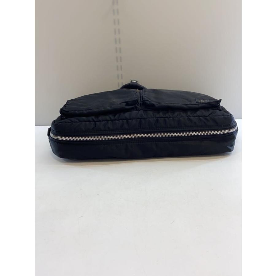 PORTER◇ショルダーストラップ欠品/汚れ有/TANKER/3WAY/ブリーフケース