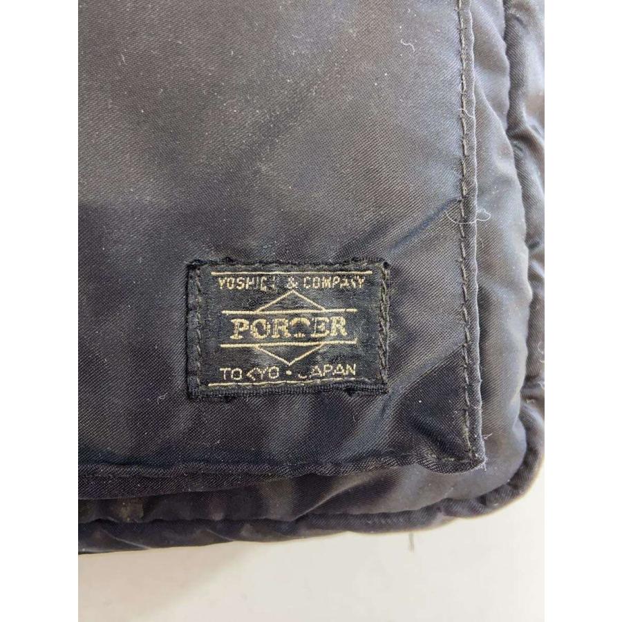 PORTER◇ショルダーストラップ欠品/汚れ有/TANKER/3WAY/ブリーフケース