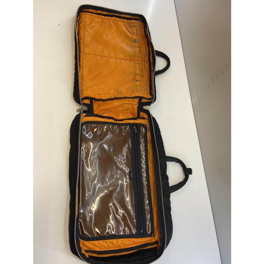 PORTER TANKER 3WAY ブリーフケース ショルダーストラップ PORTER◇ショルダーストラップ欠品/汚れ有/TANKER/3WAY/ブリーフケース