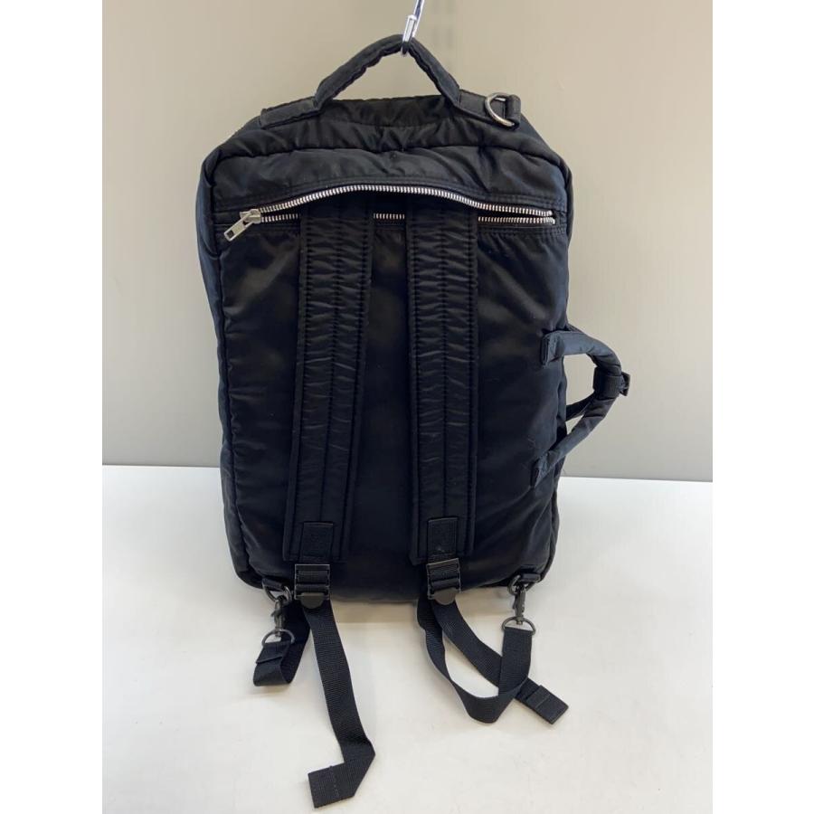 PORTER◇ショルダーストラップ欠品/汚れ有/TANKER/3WAY/ブリーフケース